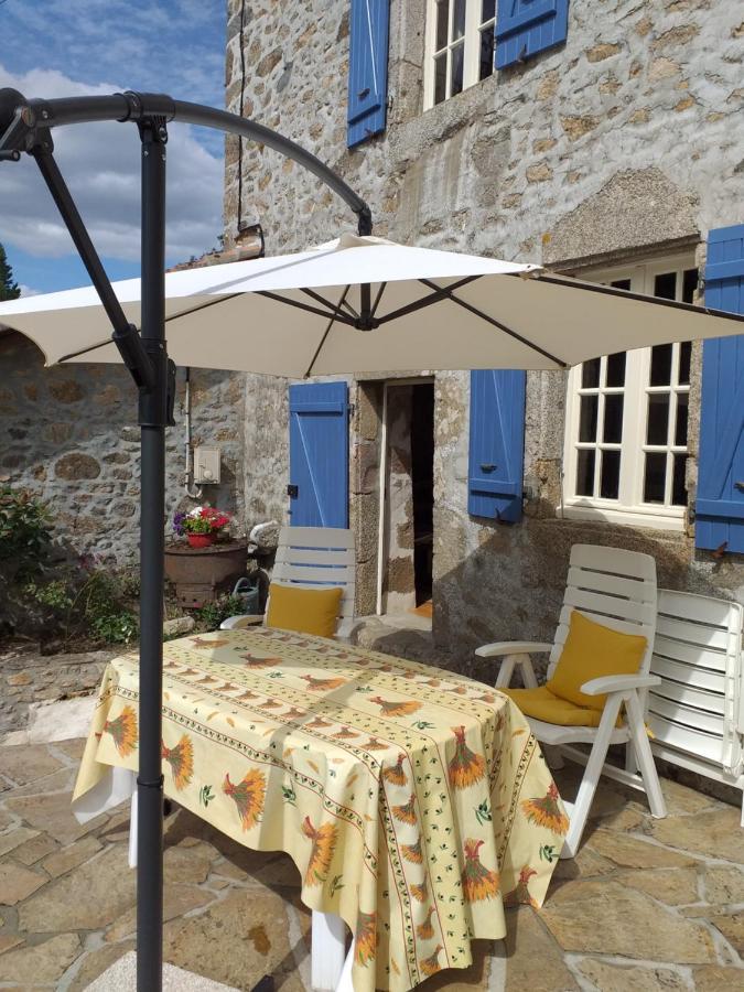 Gite Moulin De Ludieras Busserolles Dış mekan fotoğraf