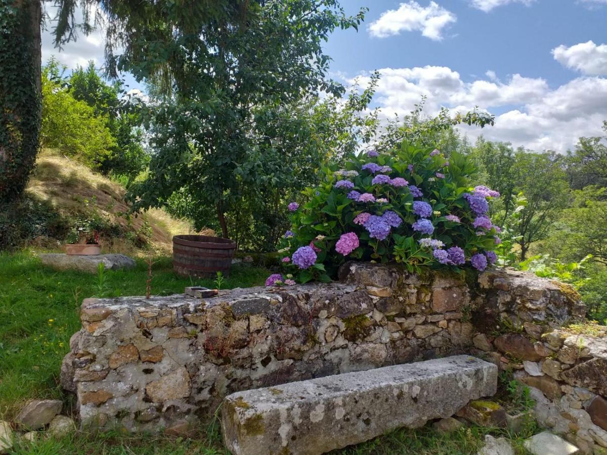 Gite Moulin De Ludieras Busserolles Dış mekan fotoğraf