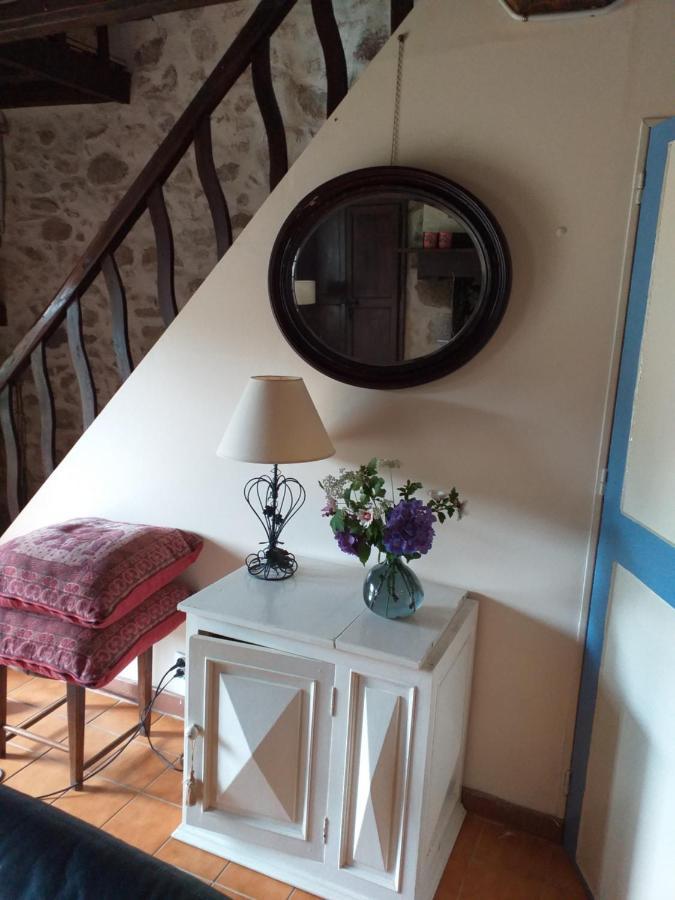 Gite Moulin De Ludieras Busserolles Dış mekan fotoğraf